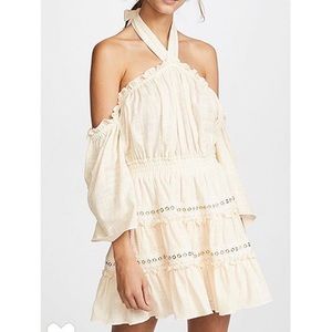 CREAM MISA DRESS